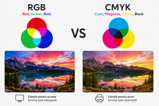 RGB VS CMYK