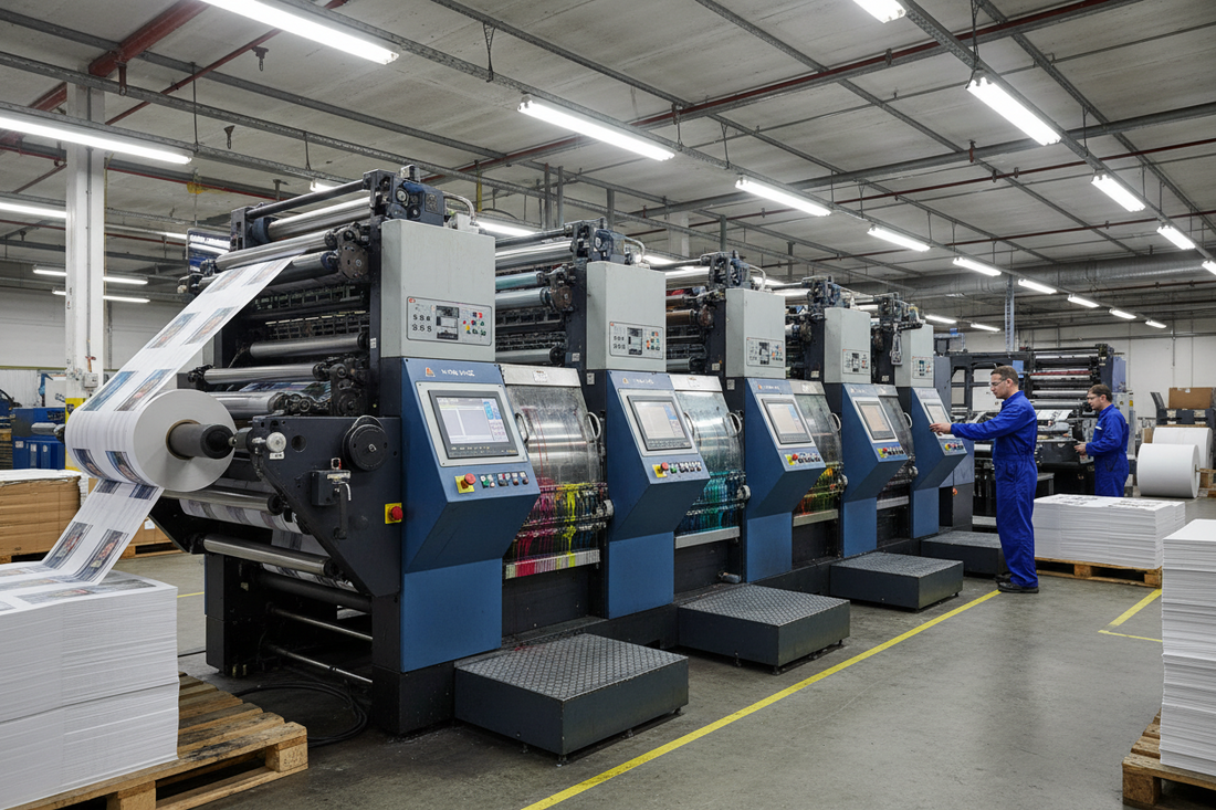 Tipar Offset - Print Offset - Imprimanta Offset