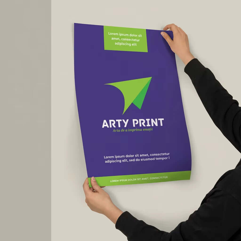 Afise personalizate A2 A1 A0 B1 B2