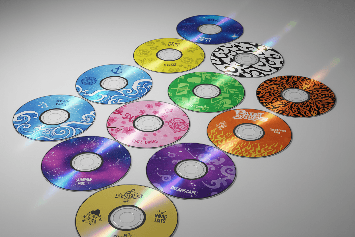 CD DVD personalizat printat