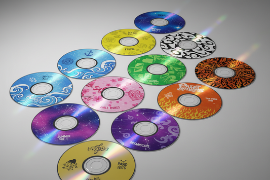 CD DVD personalizat printat