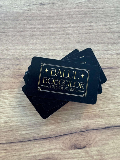 cărți de vizită ieftine personalizate carton