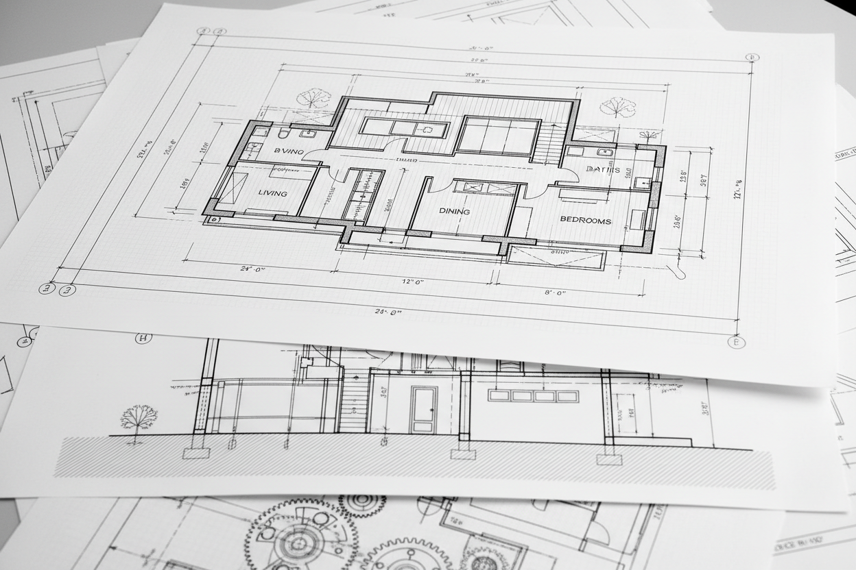 Plotare Alb Negru A3 A2 A1 A0 