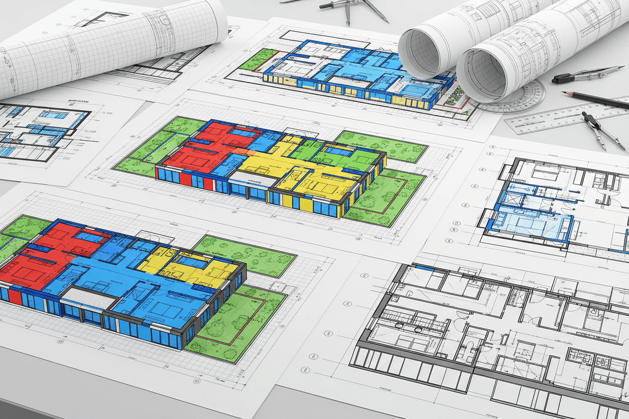 Plotare CAD Color A3 A2 A1 A0
