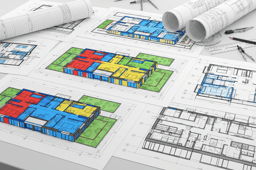Plotare CAD Color A3 A2 A1 A0