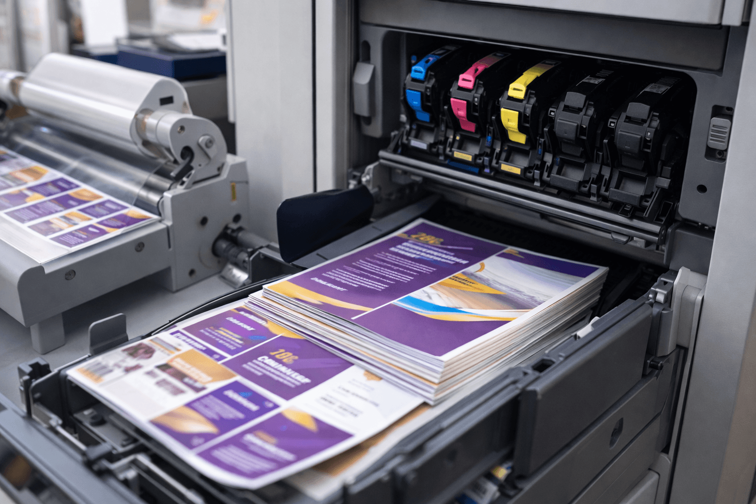 Printare Documente Alb Negru Color