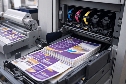 Printare Documente Alb Negru Color