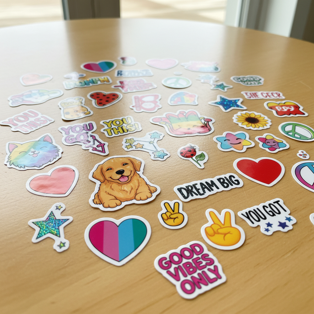 Stickere Etichete Vinil PVC