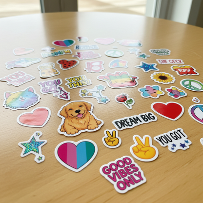 Stickere Etichete Vinil PVC