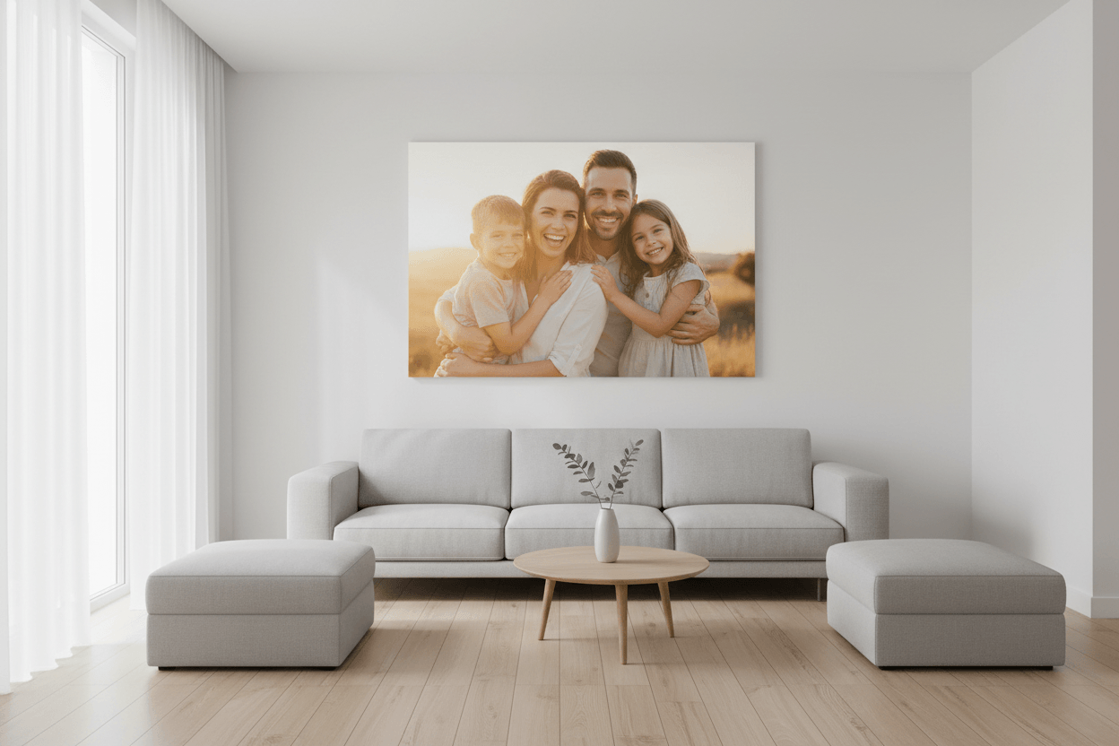 Tablou Canvas Personalizat Familie 