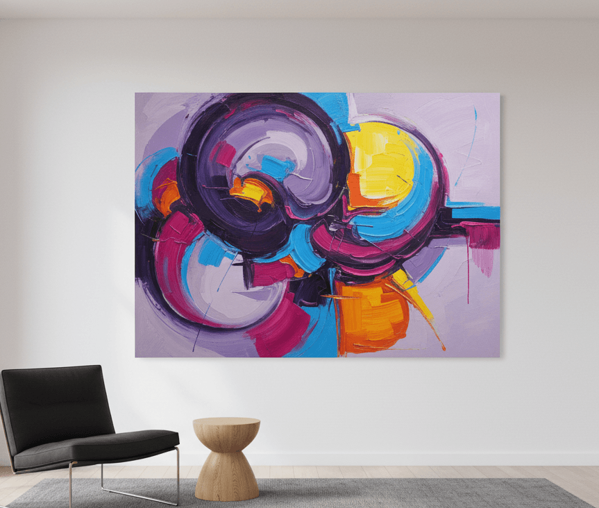 Tablou Canvas Personalizat din Bumbac