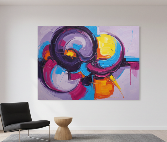 Tablou Canvas Personalizat din Bumbac