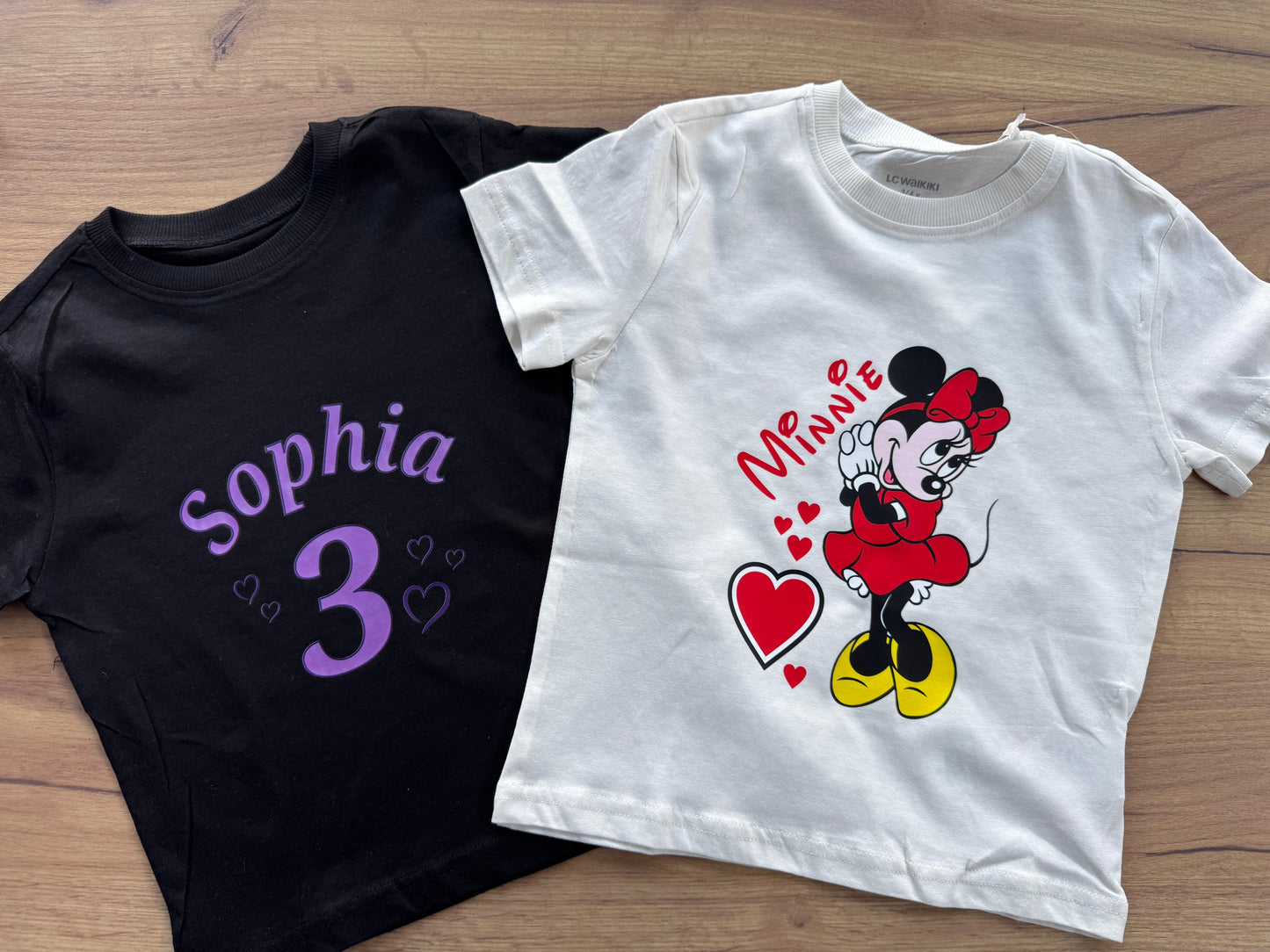 Tricou personalizat DTF