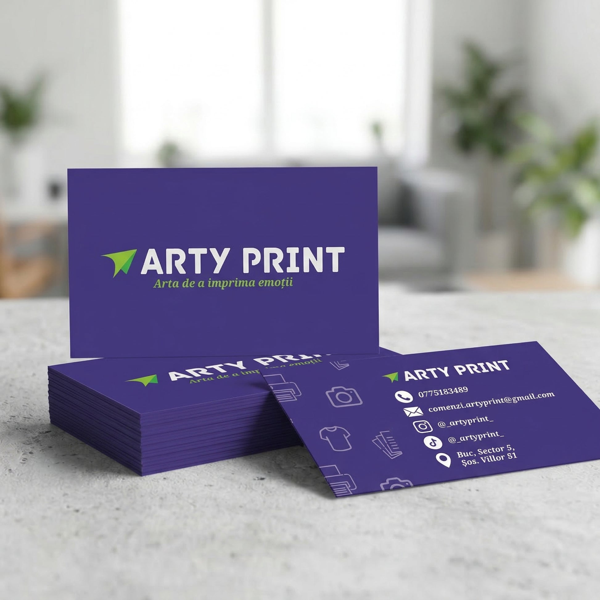 carti de vizita personalizate