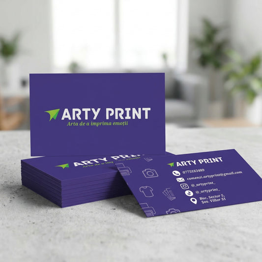 carti de vizita personalizate