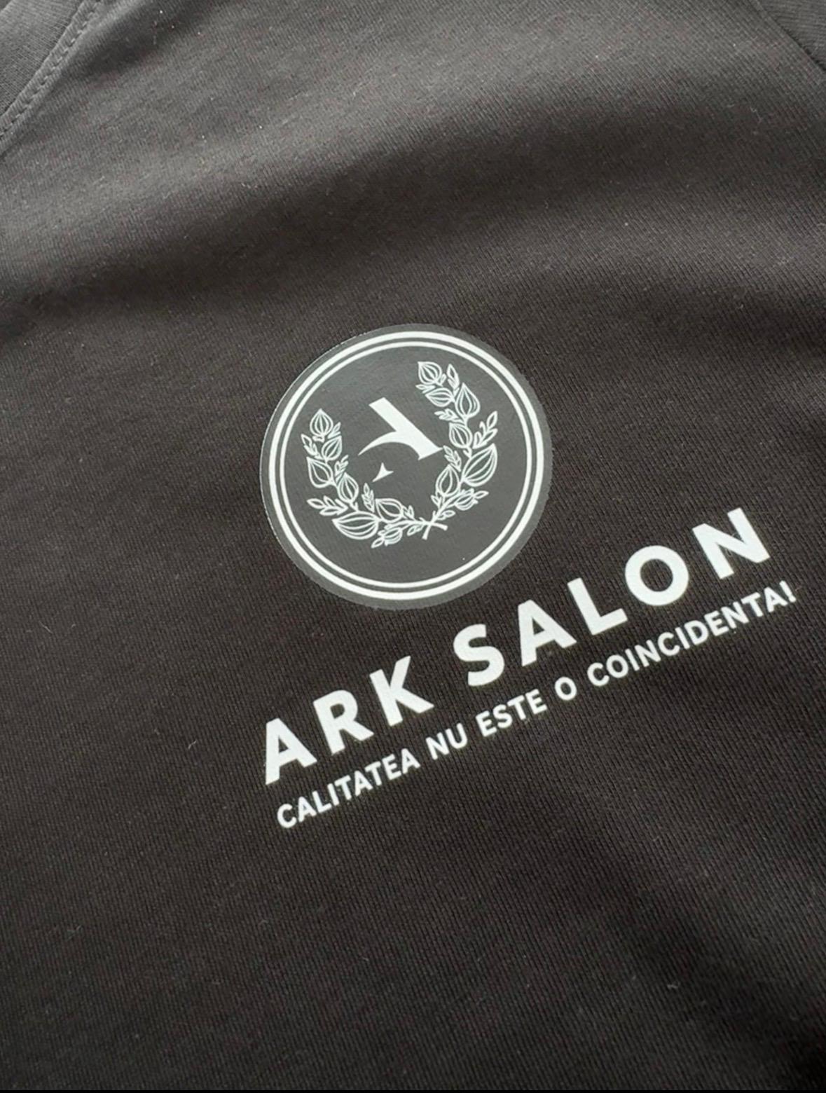 tricou negru personalizat logo dtf